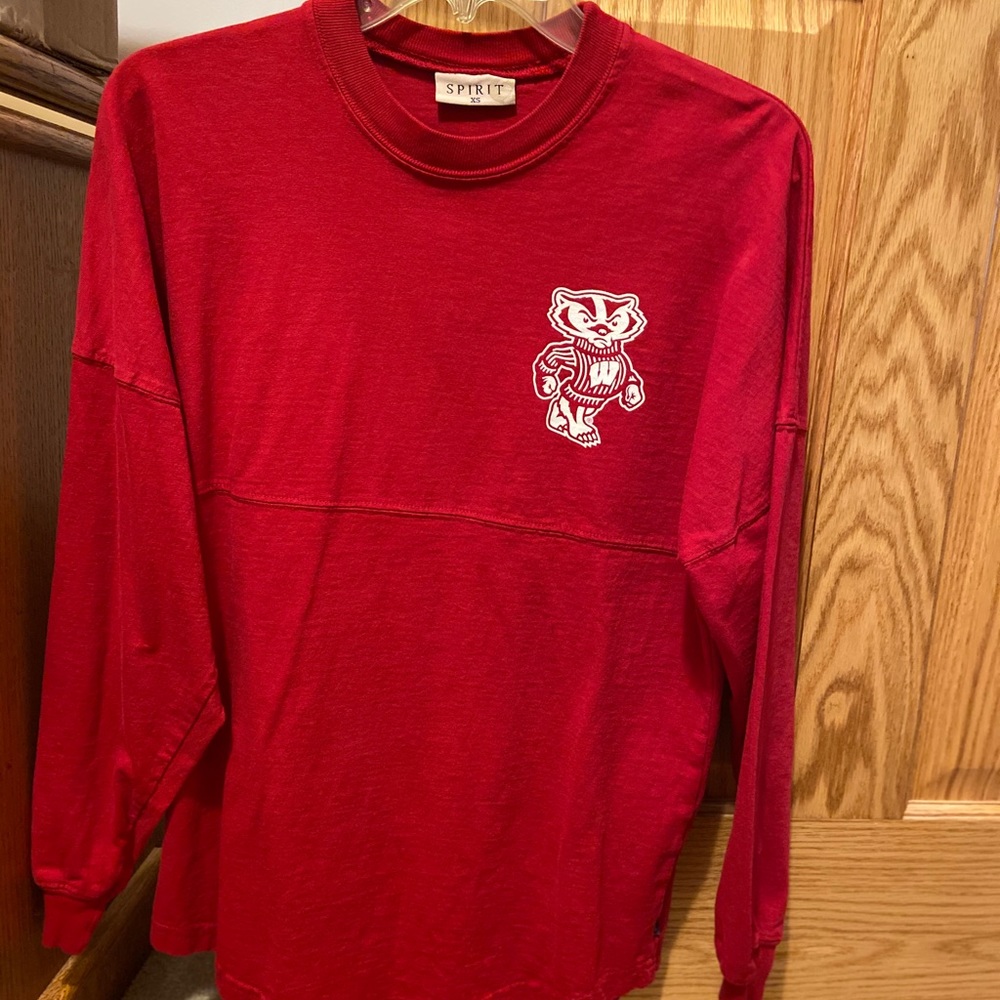 Wisconsin Badgers women’s spirit shirt